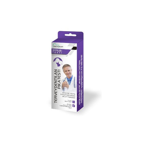 MediGoo Syfilistesti naisille ja miehille 1 kpl