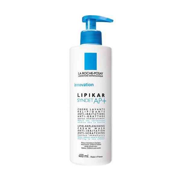 LRP LIPIKAR Syndet AP+ suihkuvoide 400 ml