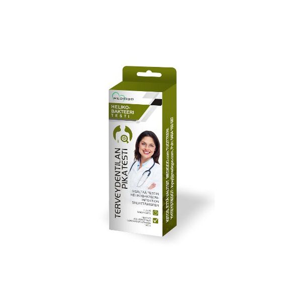 MediGoo Heliko Helicobacter Pylori testi 1 kpl