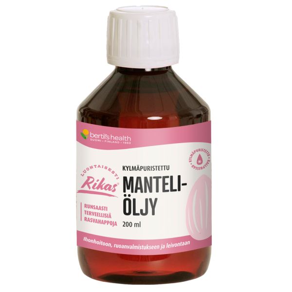 Rikas Manteliöljy 200 ml