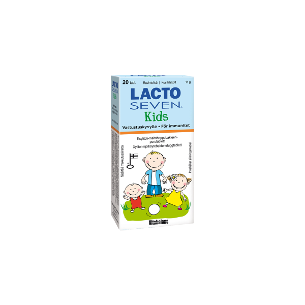 Lacto Seven Kids 20 tabl