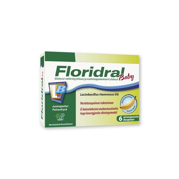 Floridral Baby annosjauhe 6x6,8 g