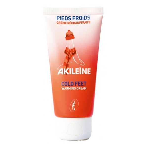 Akileine Warming Cream for Cold Feet lämmittävä voide 75 ml