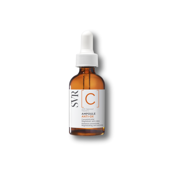 SVR AMPOULE C ANTI-OX Kirkast. tehotipat 30 ml