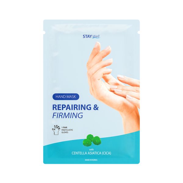 Stay Well Repair-Firming Hand Mask CICA EUCALYPTUS 1 pari
