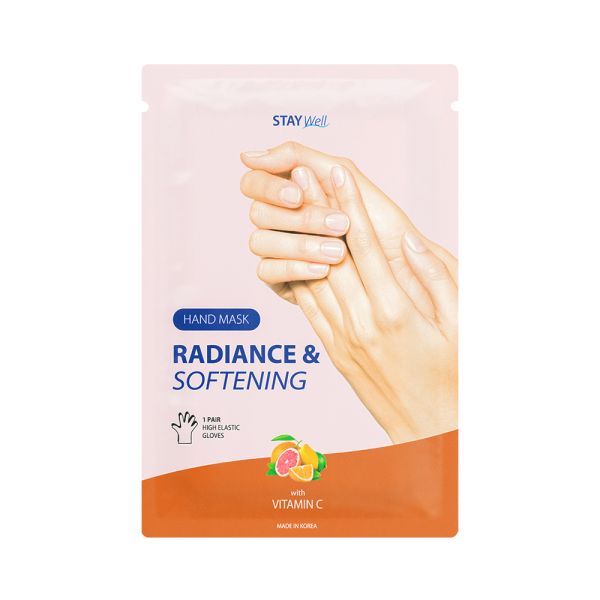 Stay Well Softening Hand Mask C VITAMIN 1 pari