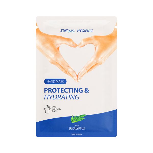 Stay Well Hydrating Hand Mask EUCALYPTUS 1 pari