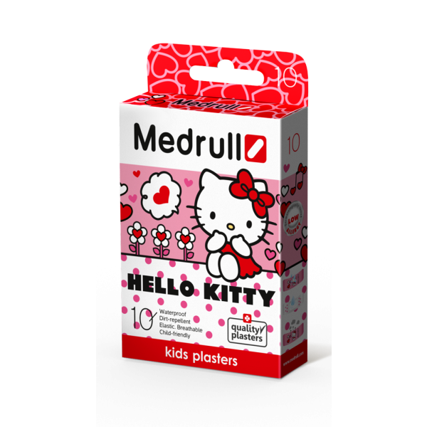 Medrull Hello Kitty lasten laastari 10 kpl