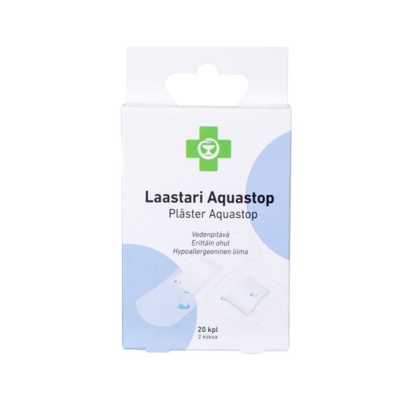 APTEEKKI Laastari Aquastop 20 kpl/rasia