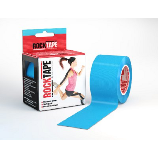Rocktape Kinesioteippi Sininen 5cmx5m 1 rll