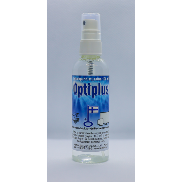 Optiplus -erikoispuhdistusaine 100 ml