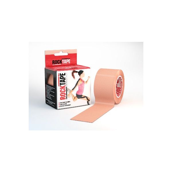 Rocktape Kinesioteippi Beige 5cmx5m 1 rll