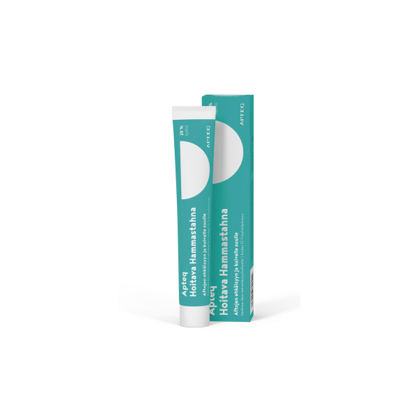 Apteq Care Hammastahna 75 ml