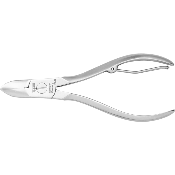 NIPPES Kynsipihdit 10 cm ruostumaton teräs 1 kpl