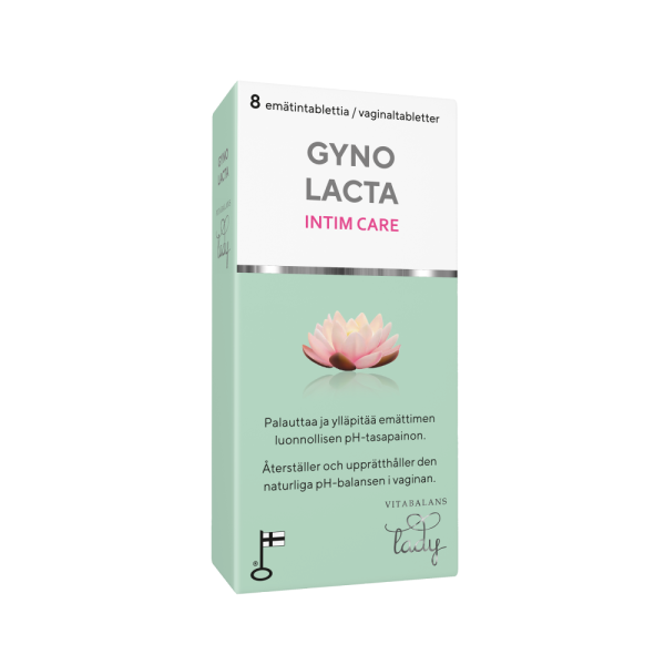 Gynolacta 8 tabl