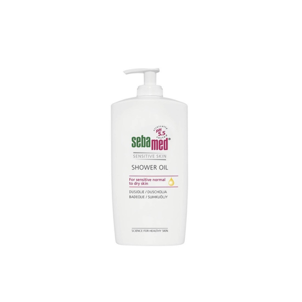 SEBAMED SHOWER OIL SUIHKUÖLJY PUMPPUPLO 500 ML