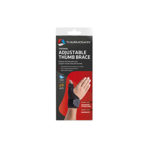 Thermoskin Adj Thumb Brace 80171 onesize 1 kpl