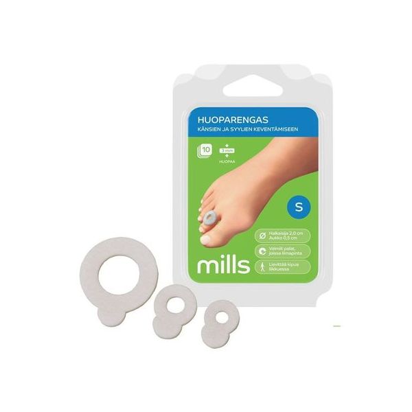Mills Huoparengas L 8 kpl