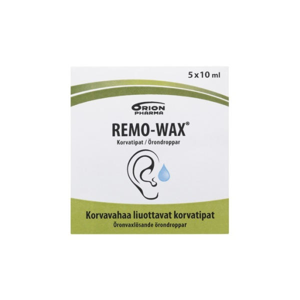REMO-WAX KORVATIPAT 5X10 ML