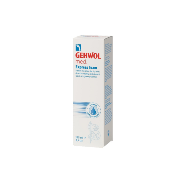 GEHWOL Med Express foam 125 ml
