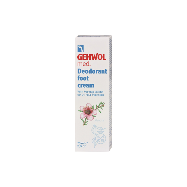 GEHWOL Med Deodorant foot cream 75 ml