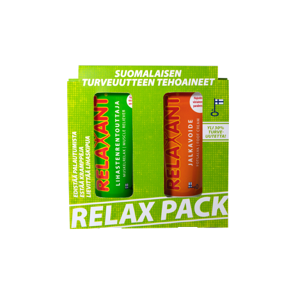 Relaxant - Rentouttava duo 2 x 100 ml