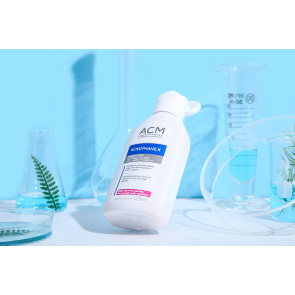 ACM Novophane.K hilse-psorishampoo 125 ml