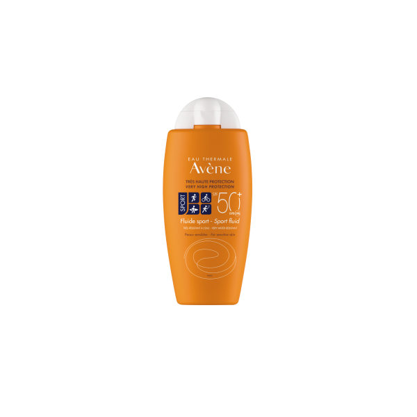 Avene Sun Sport fluid 50+ 100 ml