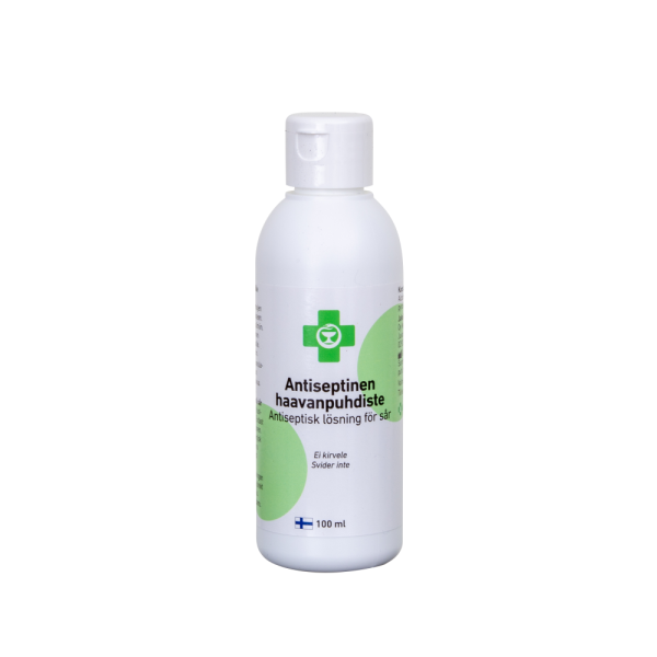 APTEEKKI Antiseptinen haavanpuhdiste flip-top kaatopullo 100 ml
