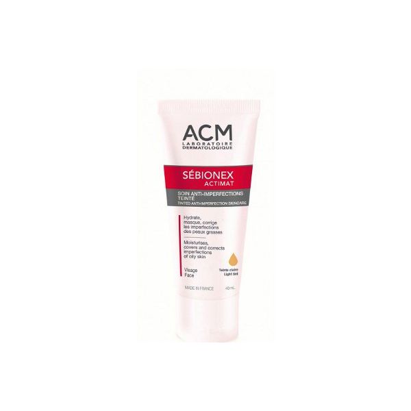 ACM Sebionex Actimat cream sävytetty päivävoide 40 ml