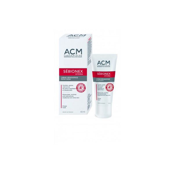 ACM Sebionex Hydra tehokosteuttava korjaava voide 40 ml