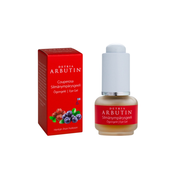 Detria Arbutin Silmänympärysgeeli 14 ml
