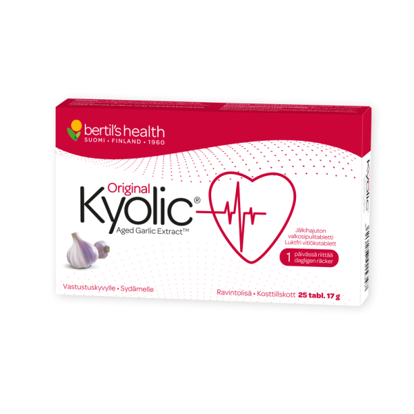 Kyolic Original 25 tabl