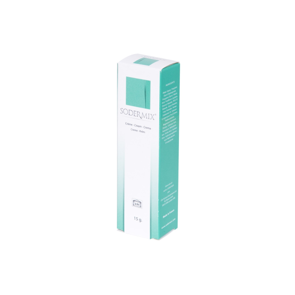 Sodermix scar creme 15 g