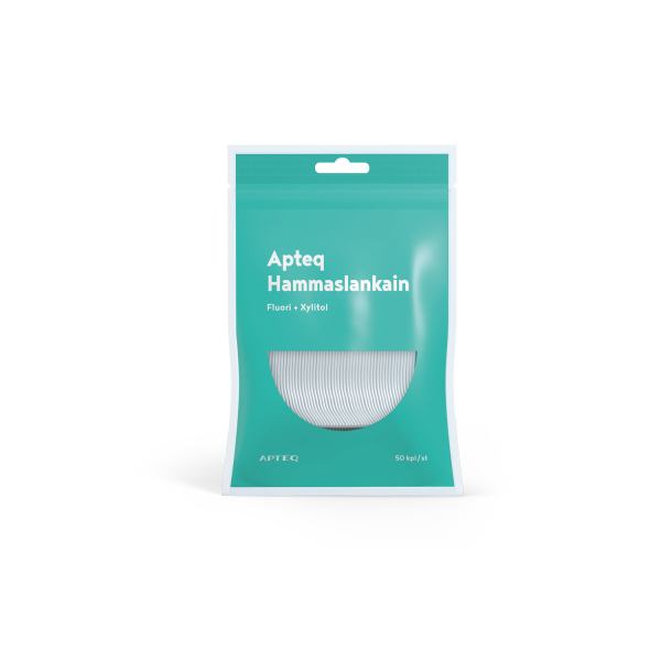 Apteq hammaslankain 50 kpl