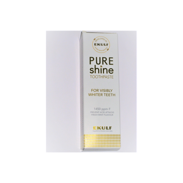 PURE shine valkaiseva hammastahna 75 ml