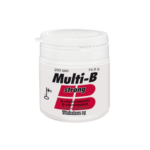 Multi-B Strong 200 tabl