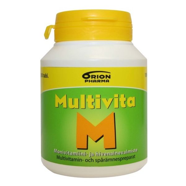 Multivita monivitamiini 200 tabl
