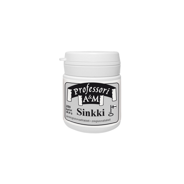 Professorin A&M Sinkki 250 tabl