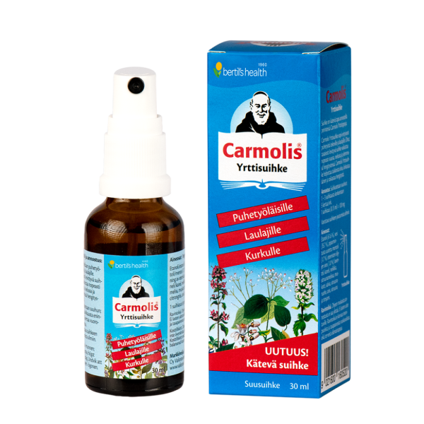 Carmolis Yrttisuihke 30 ml