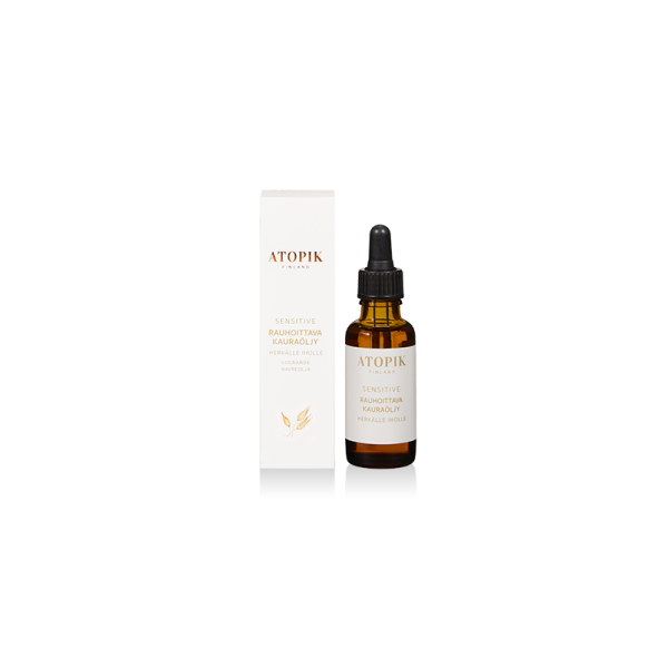 Atopik Sensitive Rauhoittava Kauraöljy 30 ml