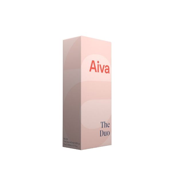AIVA The Duo, lahjapakkaus sis. The Cream 40ml & The Oil 200ml 40+200 ml