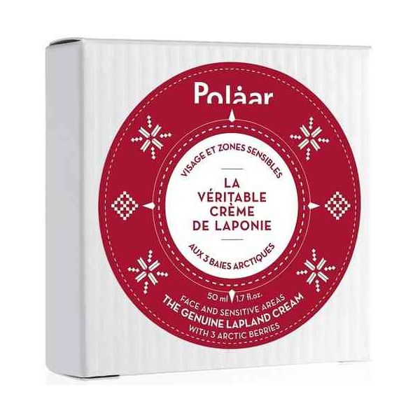 POLAAR THE GENUINE LAPLAND CR hoitovoide kuivalle iholle 50 ml
