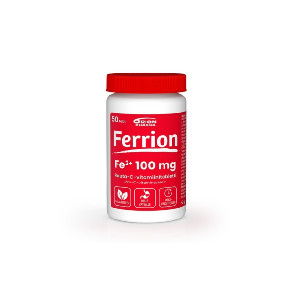 Ferrion 100 mg 50 tabl