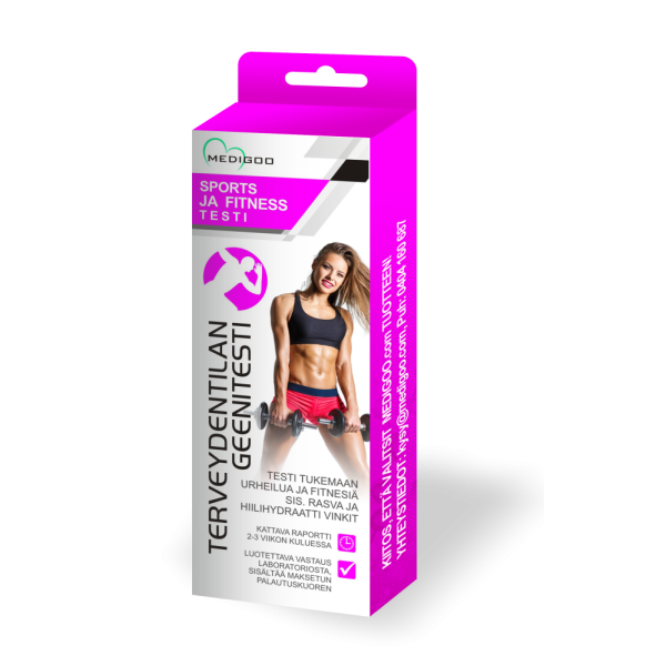 MEDIGOO Sport ja Fitness DNA 1 kpl