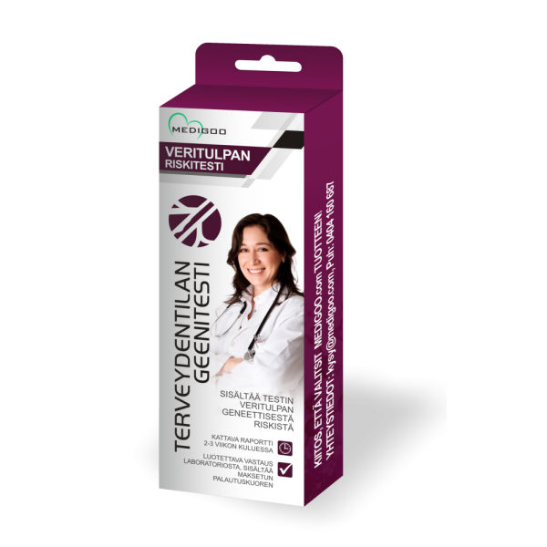 MEDIGOO Veritulpan Riski DNA 1 kpl