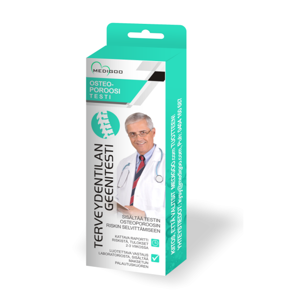 MEDIGOO Osteoporoosin Riski DNA 1 kpl