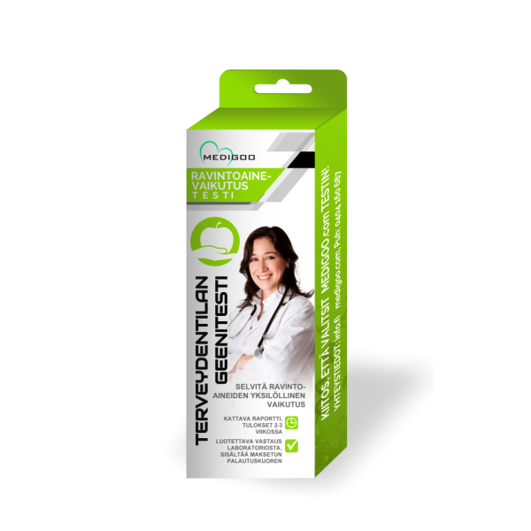 MEDIGOO Ravintoaineiden Vaikutus DNA 1 kpl
