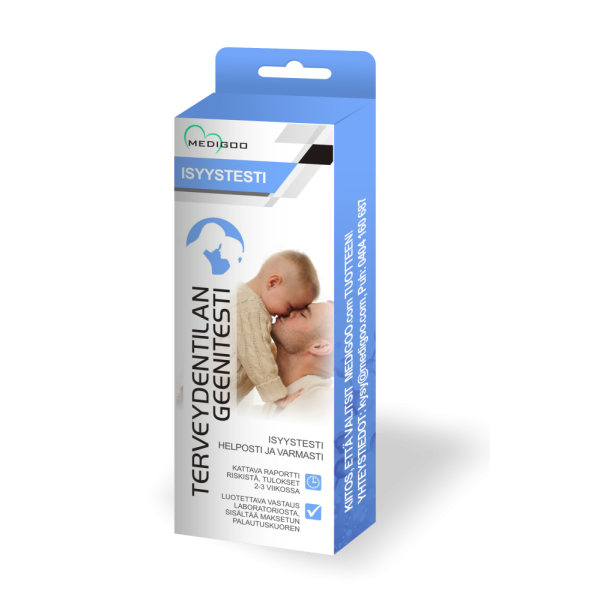 MEDIGOO Isyystesti (isä ja lapsi) DNA 1 kpl