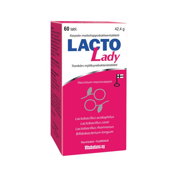 Lacto Lady 60 tabl